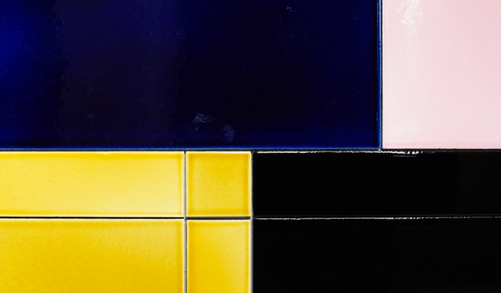 The Bauhaus movement has been a great inspiration from the beginning for the design of Dahl Studio Tiles and colors