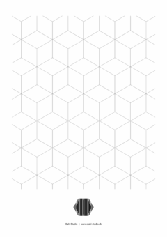 Rhombos hexagonal