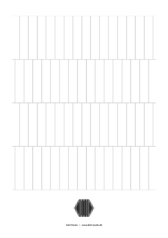 Stacked vertical offset