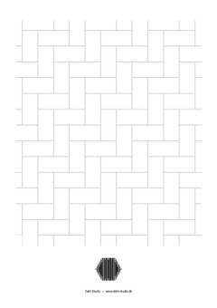Herringbone diagonal