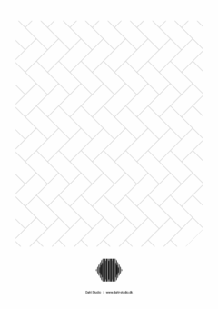 Herringbone upside down
