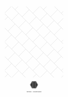 Brick bond diagonal